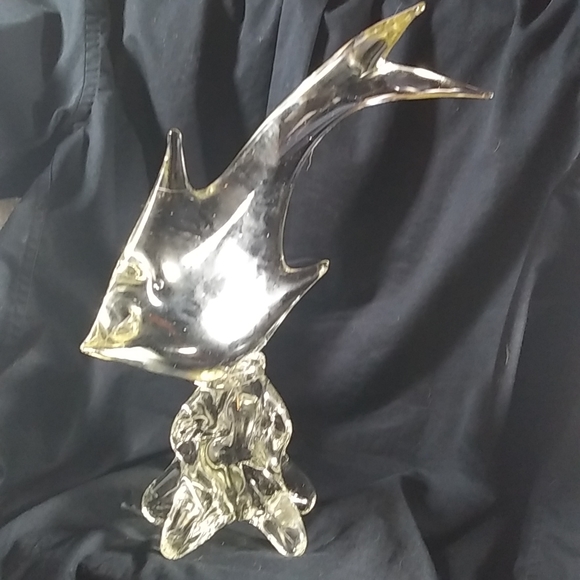 Murano Other - Stunning Rare Vintage Murano large art glass fish sculpture